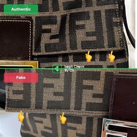 real fendi backpack vs fake|how to authenticate fendi handbag.